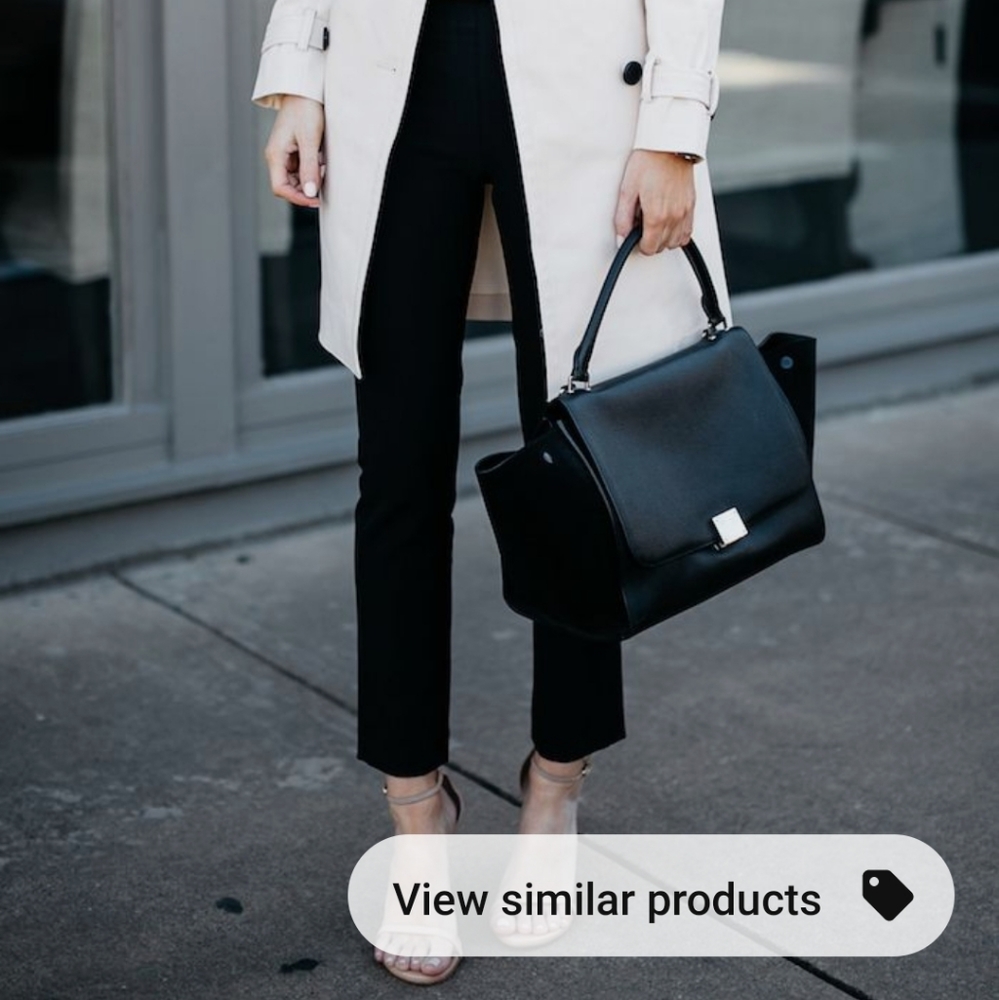 Celine black bag